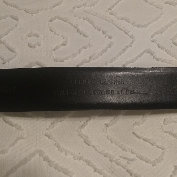 DKNY genuine leather belt main image 5
